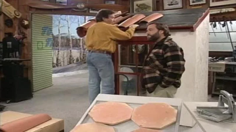 Кадры из сериала Большой ремонт (1991)